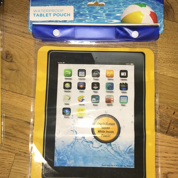 Waterproof 🏖Tablet Pouch - Picture 1 of 3